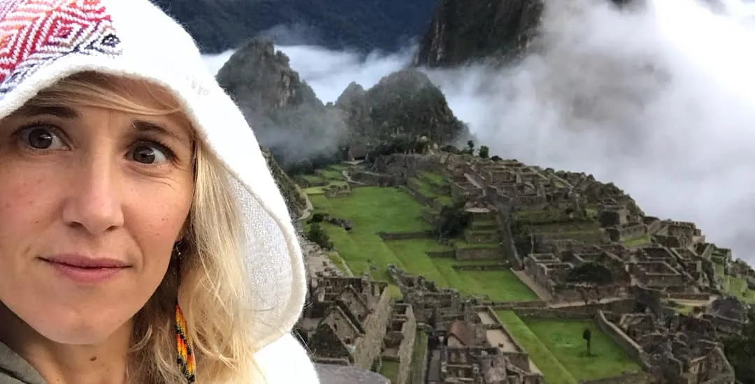 Samantha in Peru