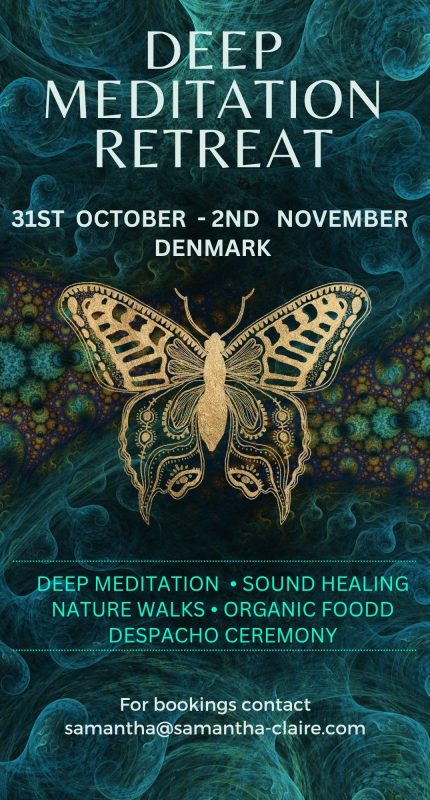 Retreat Flyer - Psychedelic